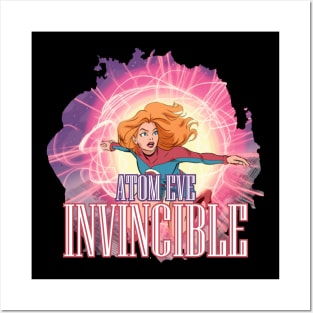 ATOM EVE  INVINCIBLE Posters and Art